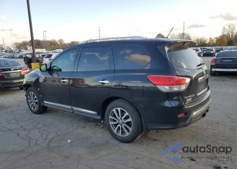 2013 Nissan Pathfinder S из США, поврежденный, VIN 5N1AR2MM8DC603345